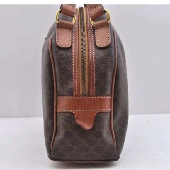 CELINE MACADAM PATTERN SATCHEL BAG with COA - Picture 4 of 9